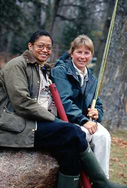 CfR Co-founders Gwenn Perkins Bogart and Dr. Benita Walton