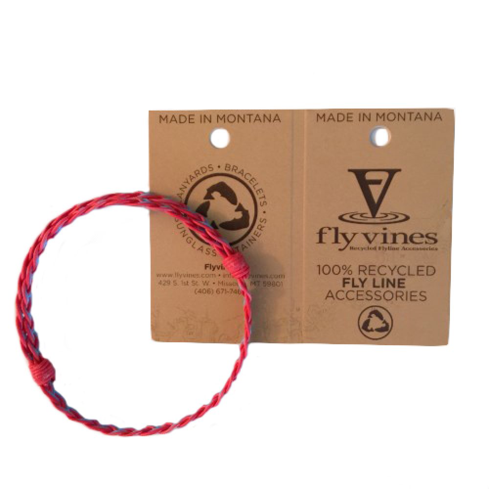 Flyvines Recycled Flyline Bracelet
