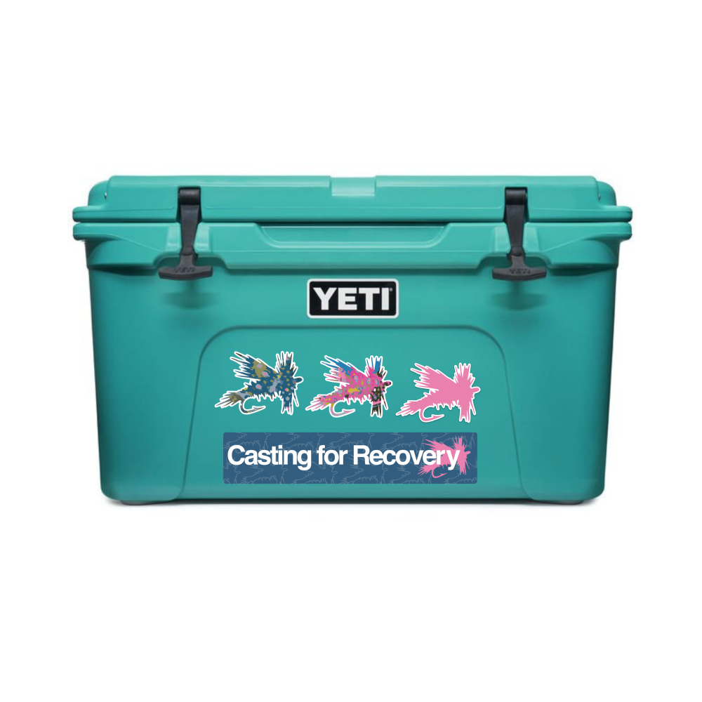 Casting for Recovery Stickers