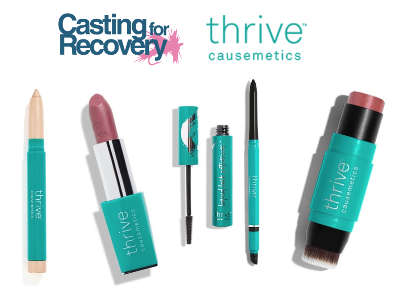 Thrive Causemetics – Casting for Recovery