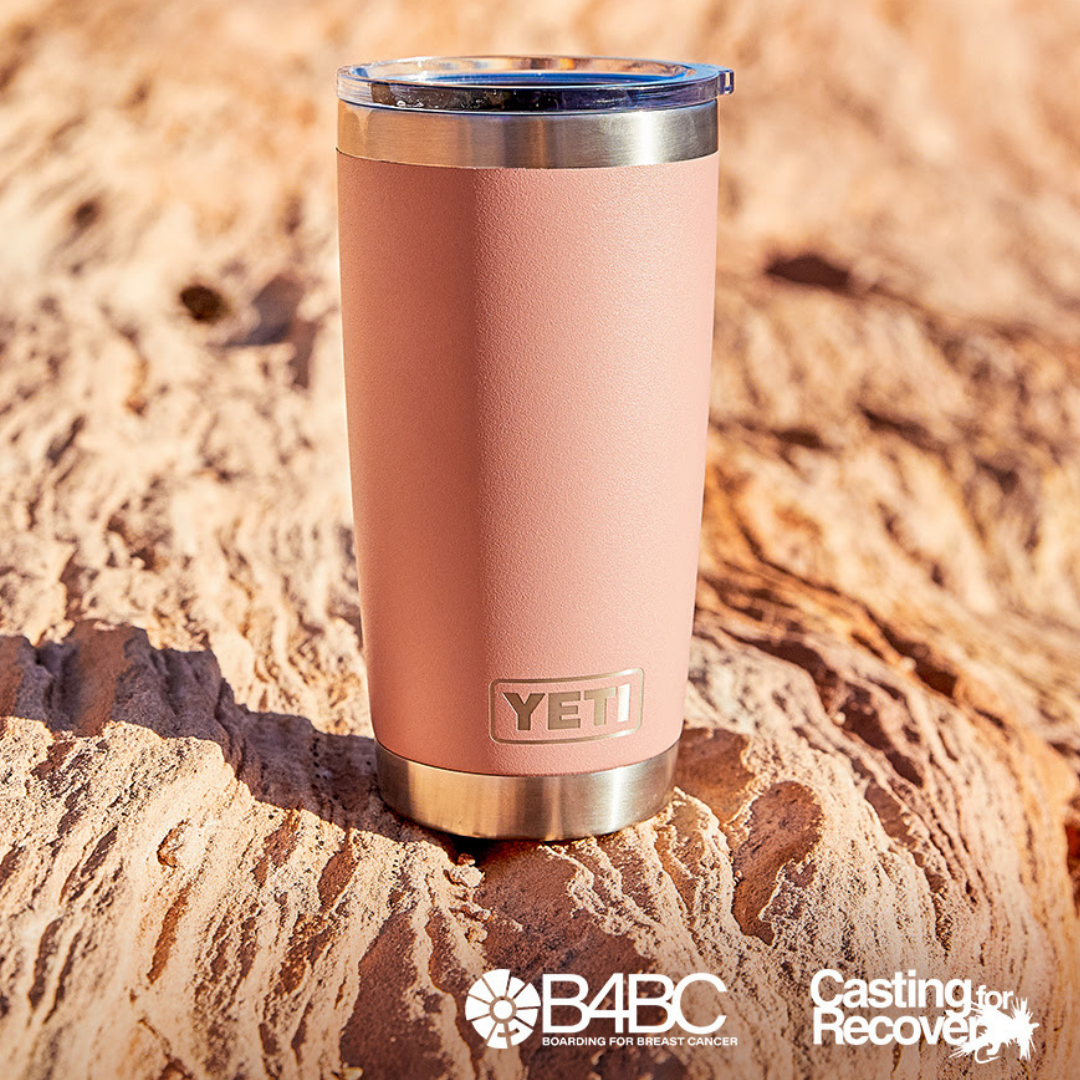 CfR X YETI Sandstone Pink – Casting for Recovery