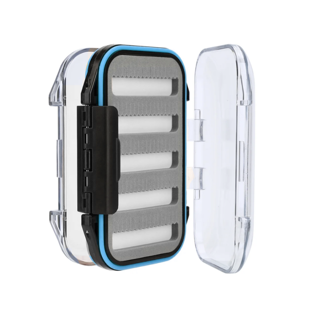 Fly Box with Casting for Recovery Logo - Image 2