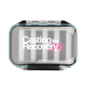 Fly Box with Casting for Recovery Logo