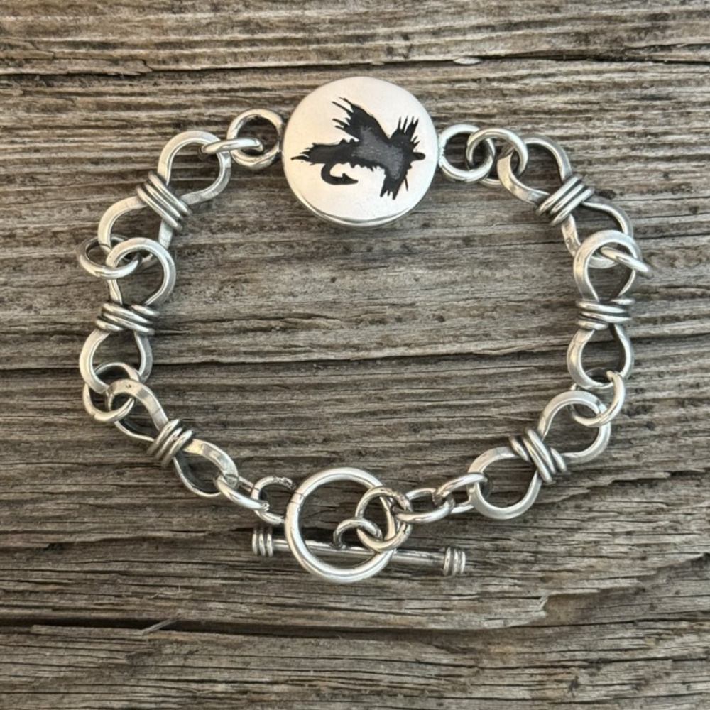 Handmade Sterling CfR Bracelet