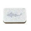 CfR x Piper Nunn Limited Edition Design - Yakoda Slim Tin Fly Box —Foam & Magnet