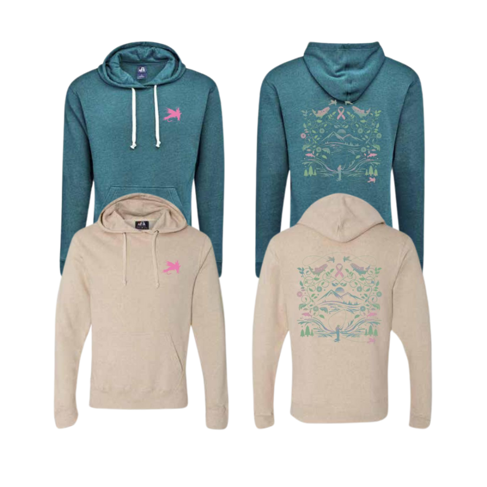 CfR Triblend Fleece Hooded Sweatshirt