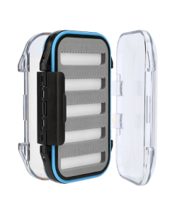 Fly Box with Casting for Recovery Logo