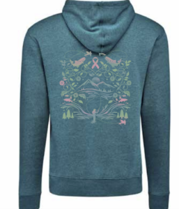 CfR Triblend Fleece Hooded Sweatshirt