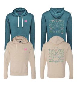 CfR Triblend Fleece Hooded Sweatshirt